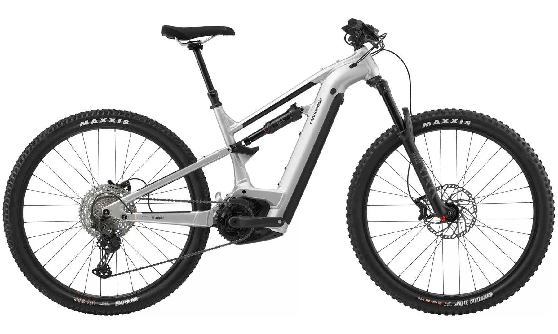 Фотография Электровелосипед Cannondale MOTERRA NEO 3 29" рама S 2023 MRC 